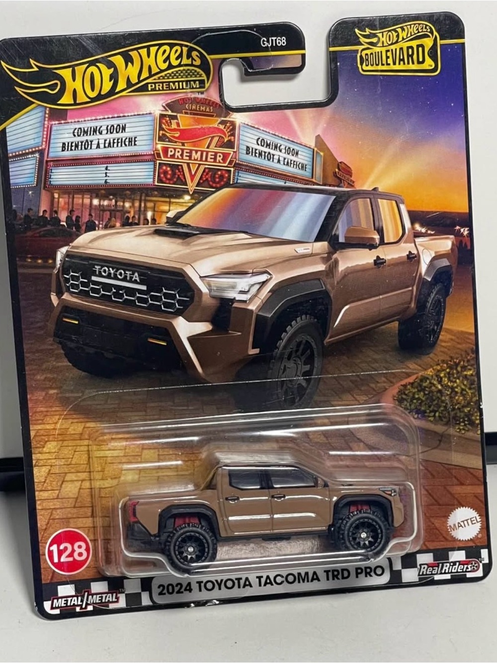 Hot Wheels 2025 Boulevard 2024 Toyota Tacoma TRD PRO GREAT DEAL #128